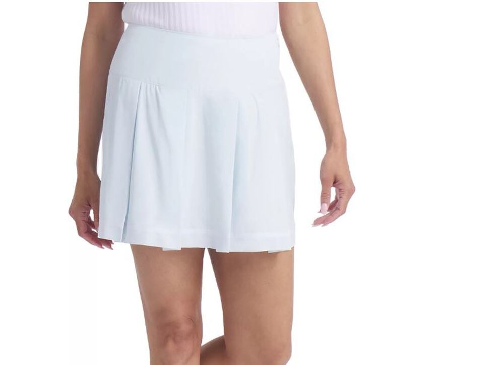 PUMA Golf Performance Skort XXL Pleated Built-In Shorts Sage Green NWT
